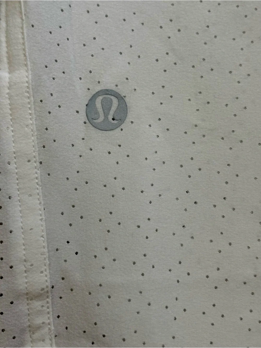 Lululemon Women’s Adapted State Perforated HR Jogger - Size 6 - White